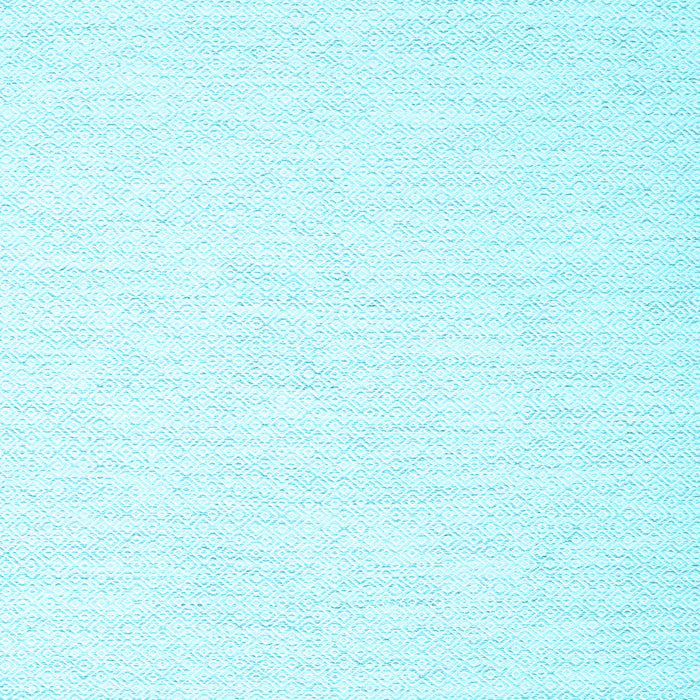 Solid Light Blue Modern Rug, con2123lblu