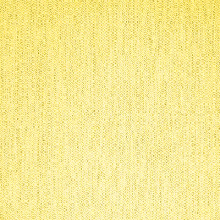 Square Machine Washable Solid Yellow Modern Rug, wshcon2123yw