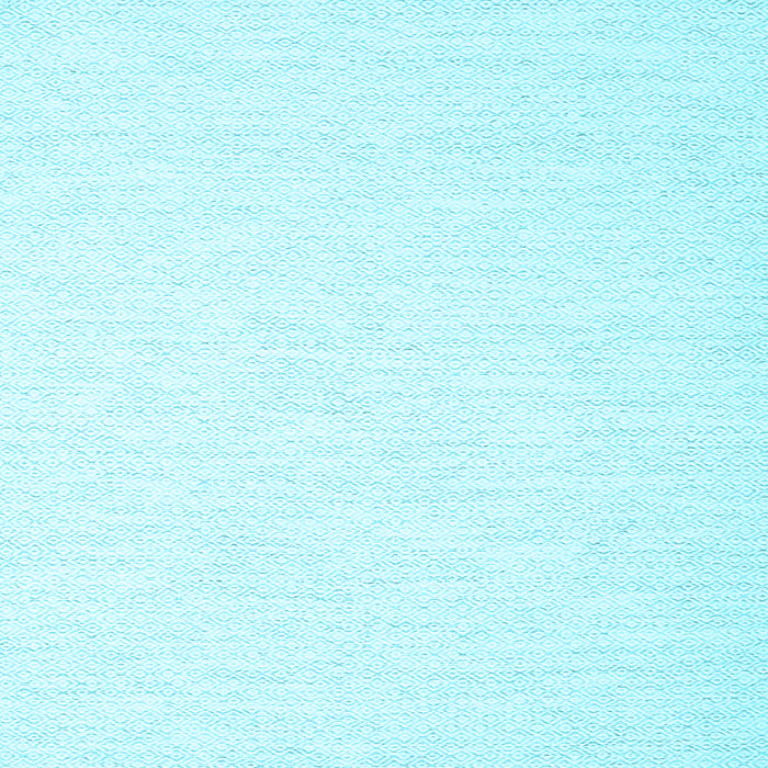 Square Solid Light Blue Modern Rug, con2123lblu