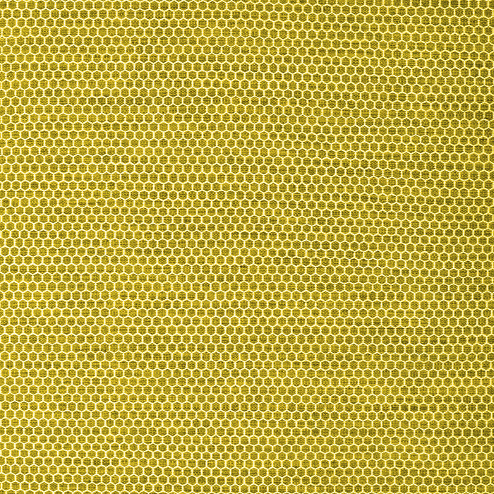 Abstract Yellow Contemporary Rug, con2124yw