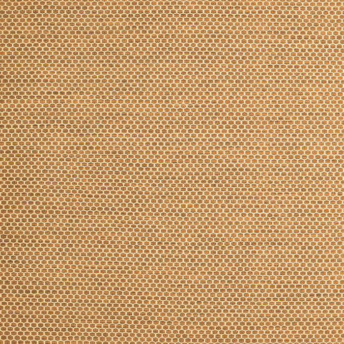 Round Machine Washable Abstract Orange Contemporary Area Rugs, wshcon2124org