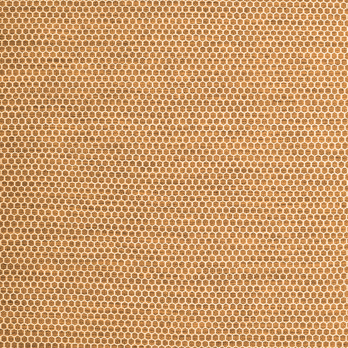 Abstract Orange Contemporary Rug, con2124org