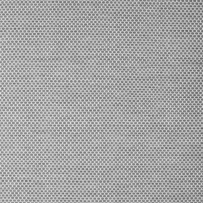 Round Machine Washable Abstract Gray Contemporary Rug, wshcon2124gry