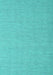 Machine Washable Abstract Turquoise Contemporary Area Rugs, wshcon2124turq