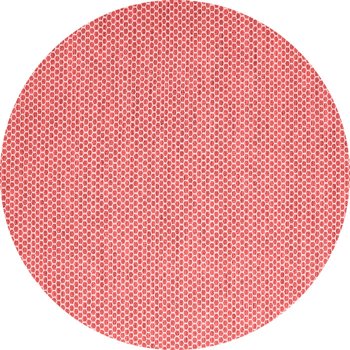 Machine Washable Abstract Red Contemporary Rug, wshcon2124red