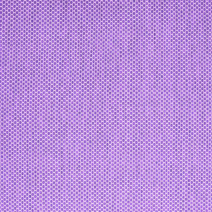 Square Abstract Purple Contemporary Rug, con2124pur