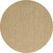 Round Machine Washable Abstract Brown Contemporary Rug, wshcon2124brn