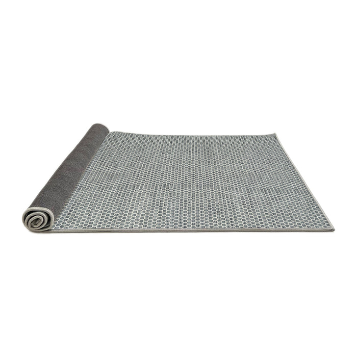 Thickness of Contemporary Gray Modern Rug, con2125