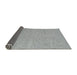 Thickness of Contemporary Gray Modern Rug, con2125