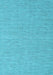 Abstract Light Blue Contemporary Rug, con2125lblu