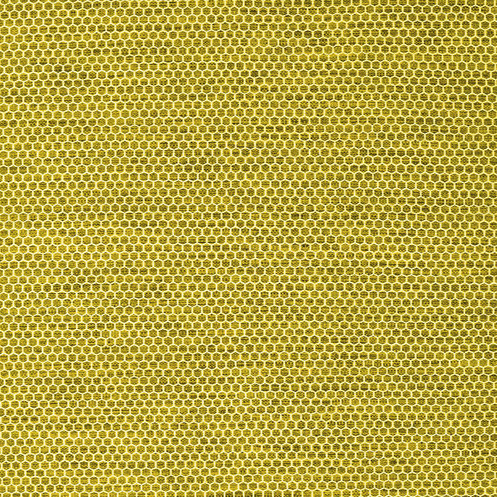 Abstract Yellow Contemporary Rug, con2125yw