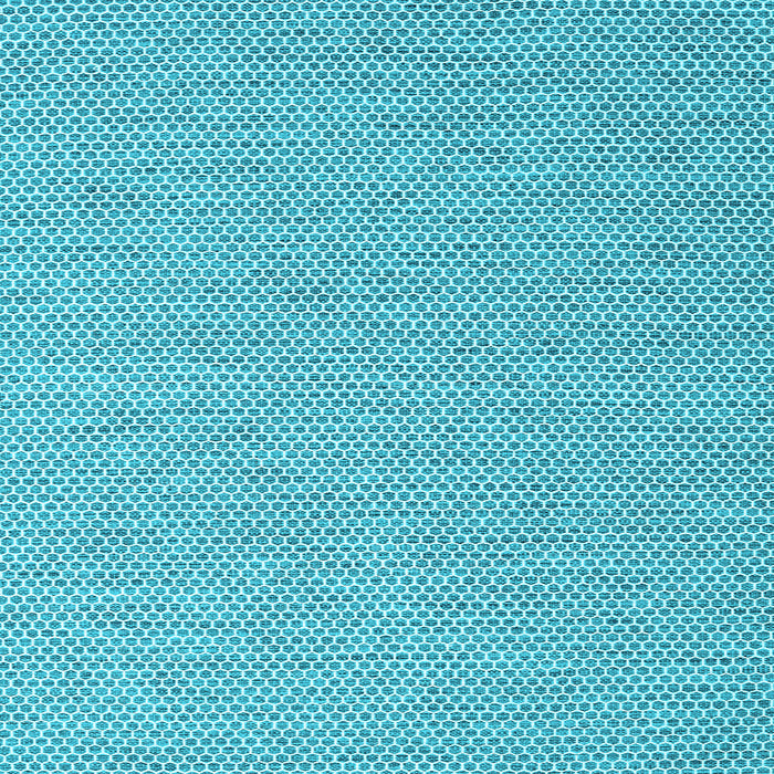 Square Abstract Light Blue Contemporary Rug, con2125lblu