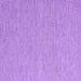 Square Abstract Purple Contemporary Rug, con2125pur