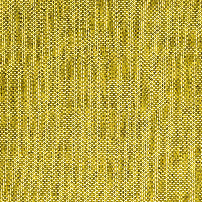 Square Machine Washable Abstract Yellow Contemporary Rug, wshcon2125yw