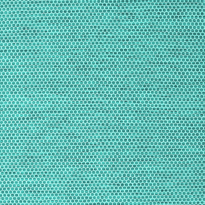 Machine Washable Abstract Turquoise Contemporary Area Rugs, wshcon2125turq