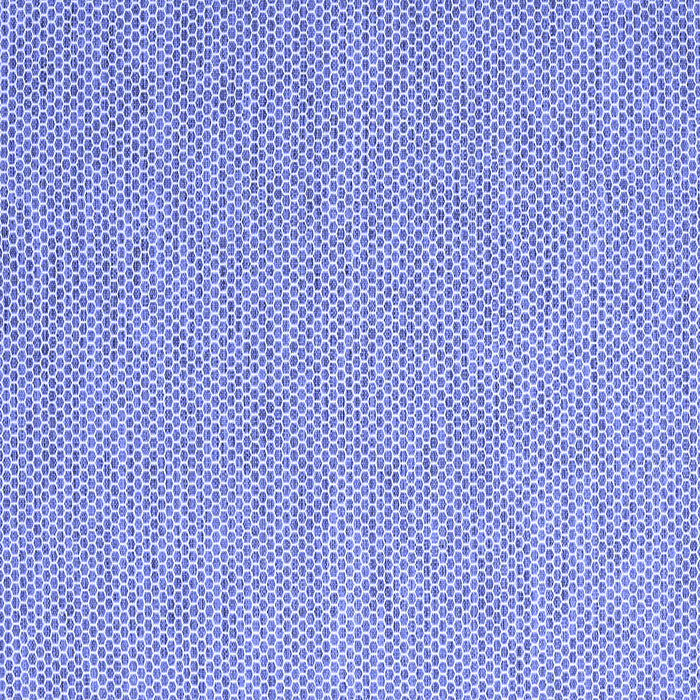 Square Abstract Blue Contemporary Rug, con2125blu