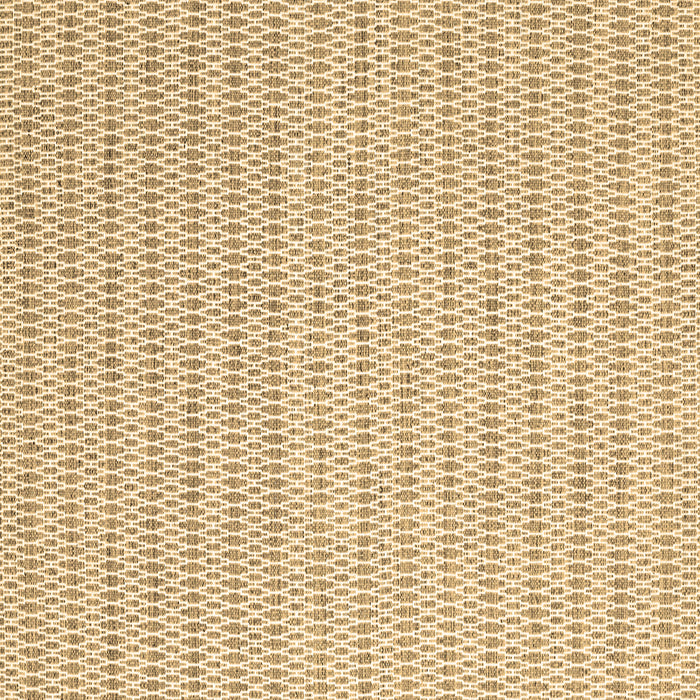 Square Abstract Brown Contemporary Rug, con2126brn