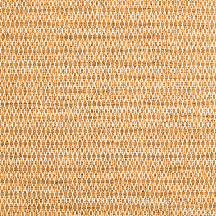 Serging Thickness of Abstract Orange Contemporary Rug, con2126org