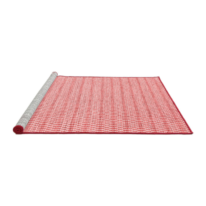 Contemporary Red Washable Rugs