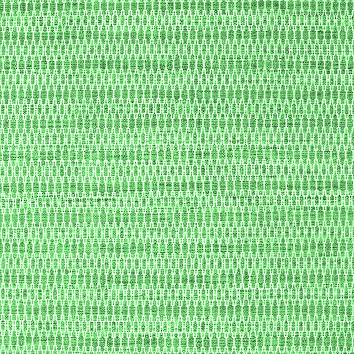 Machine Washable Abstract Emerald Green Contemporary Area Rugs, wshcon2126emgrn