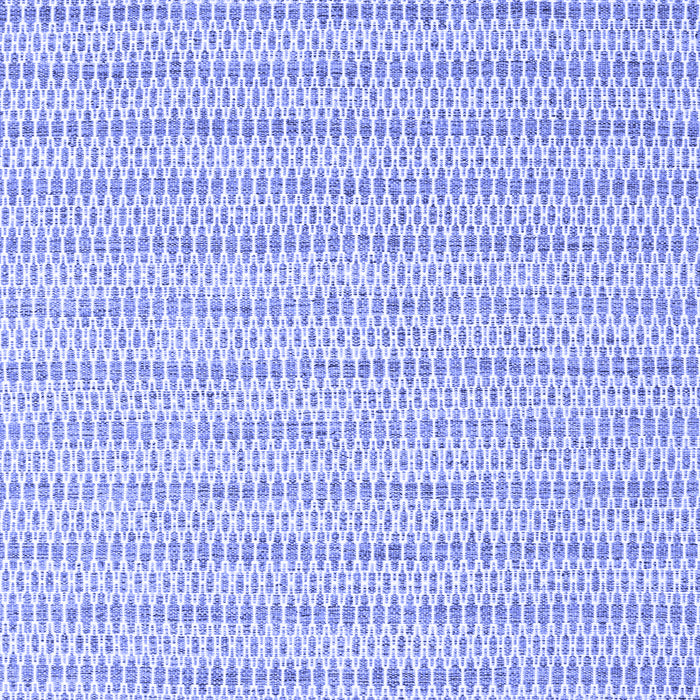 Abstract Blue Contemporary Rug, con2126blu