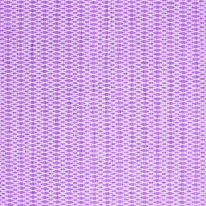 Square Abstract Purple Contemporary Rug, con2126pur