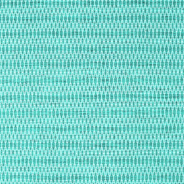 Machine Washable Abstract Turquoise Contemporary Area Rugs, wshcon2126turq