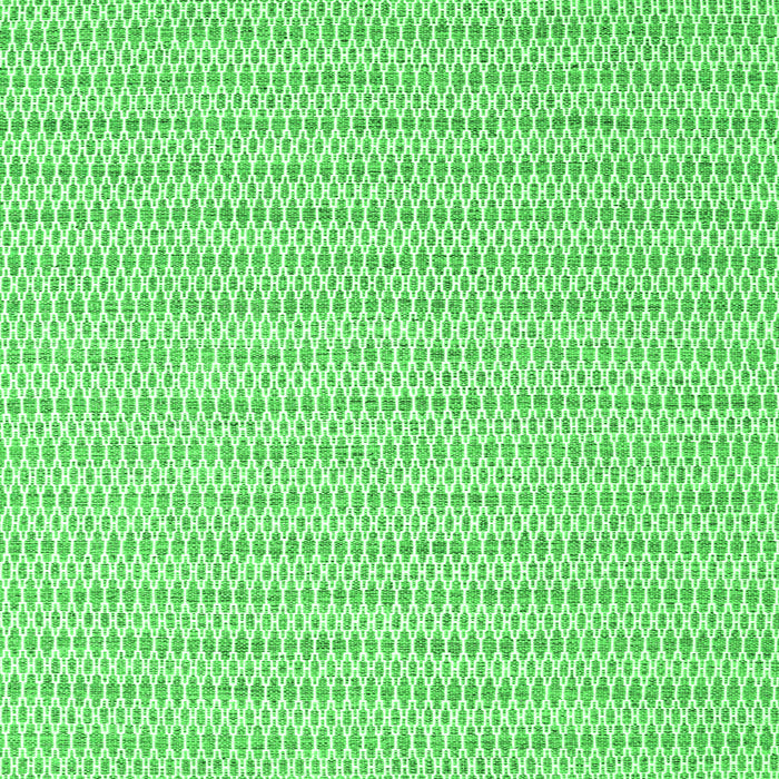 Serging Thickness of Abstract Green Contemporary Rug, con2126grn