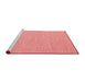 Contemporary Red Washable Rugs