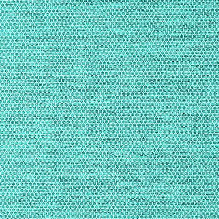 Machine Washable Abstract Turquoise Contemporary Area Rugs, wshcon2127turq