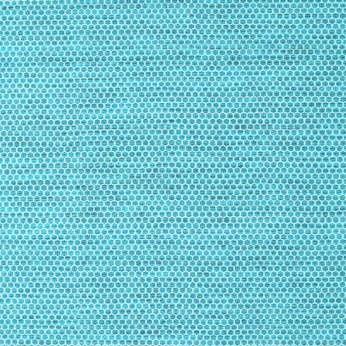 Abstract Light Blue Contemporary Rug, con2127lblu