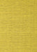 Machine Washable Abstract Yellow Contemporary Rug, wshcon2127yw