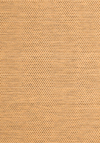 Abstract Orange Contemporary Rug, con2127org