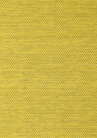 Abstract Yellow Contemporary Rug, con2127yw