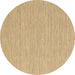 Round Machine Washable Abstract Brown Contemporary Rug, wshcon2127brn