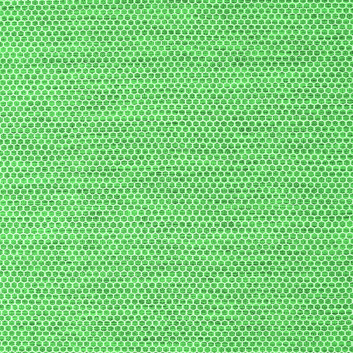 Abstract Green Contemporary Rug, con2127grn