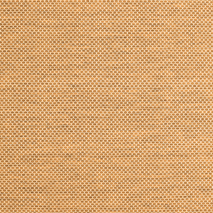 Serging Thickness of Abstract Orange Contemporary Rug, con2127org