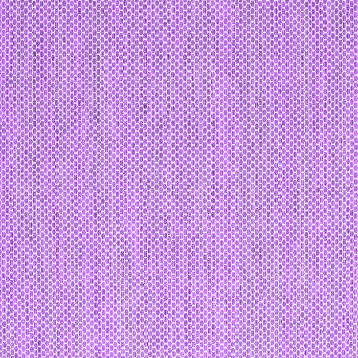 Square Abstract Purple Contemporary Rug, con2127pur