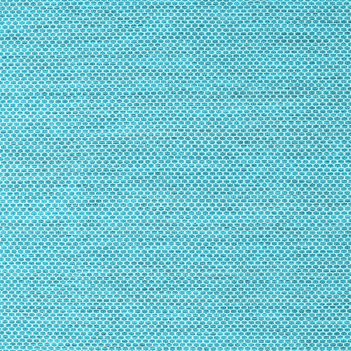 Square Machine Washable Abstract Light Blue Contemporary Rug, wshcon2127lblu