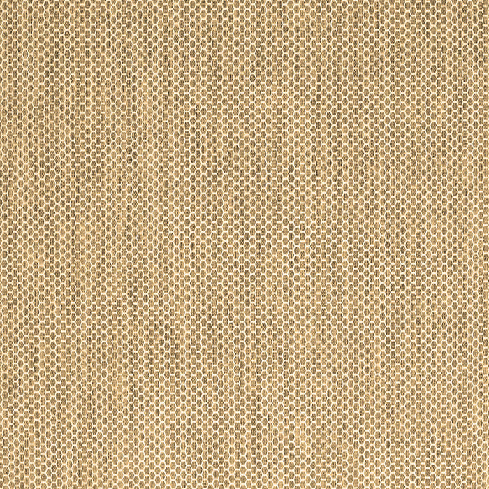 Square Abstract Brown Contemporary Rug, con2127brn