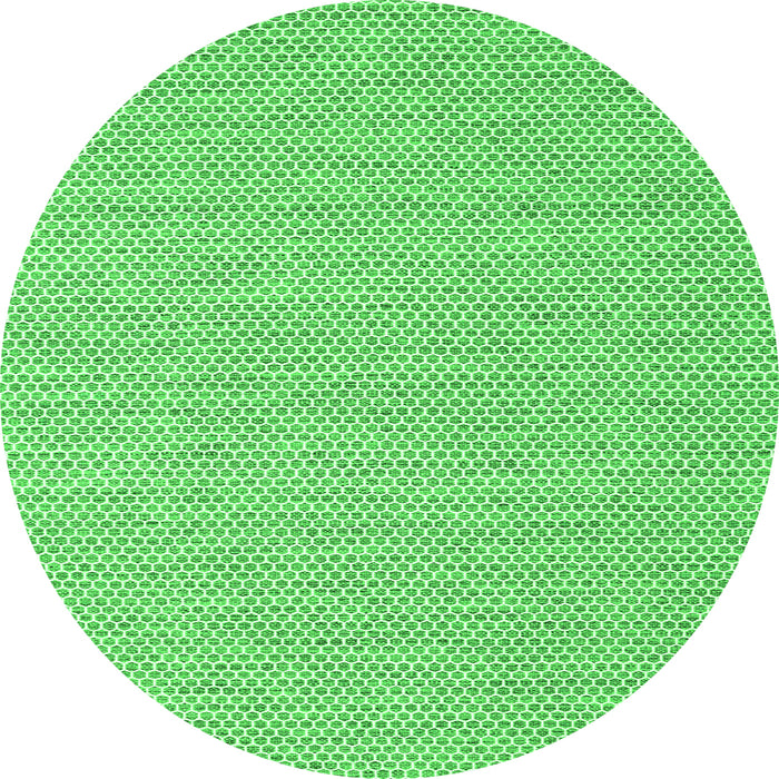 Machine Washable Abstract Green Contemporary Area Rugs, wshcon2127grn