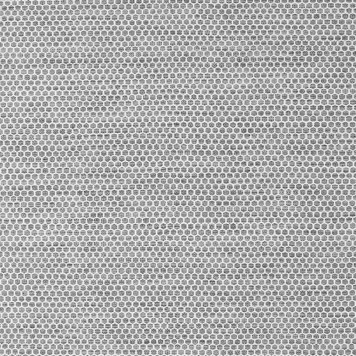 Serging Thickness of Machine Washable Abstract Gray Contemporary Rug, wshcon2127gry