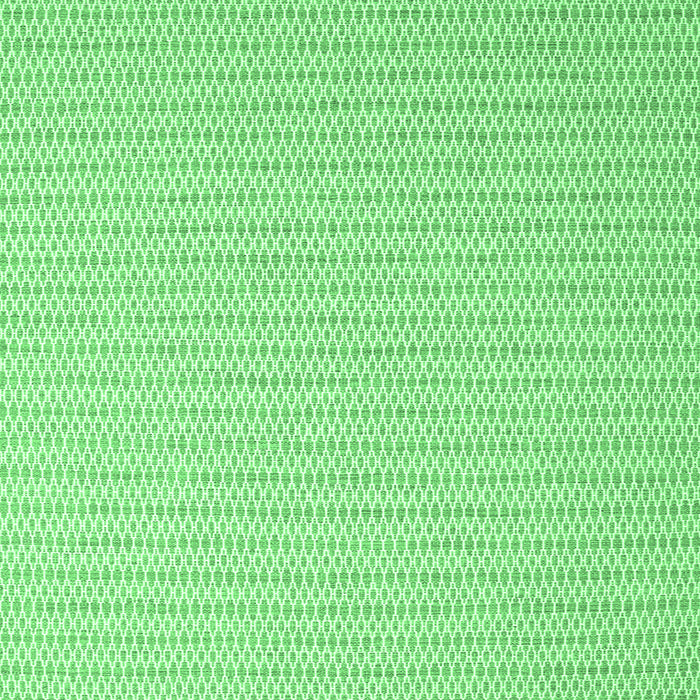 Square Abstract Emerald Green Contemporary Rug, con2128emgrn