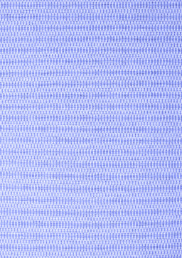 Abstract Blue Contemporary Rug, con2128blu