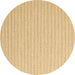 Round Machine Washable Abstract Brown Contemporary Rug, wshcon2128brn