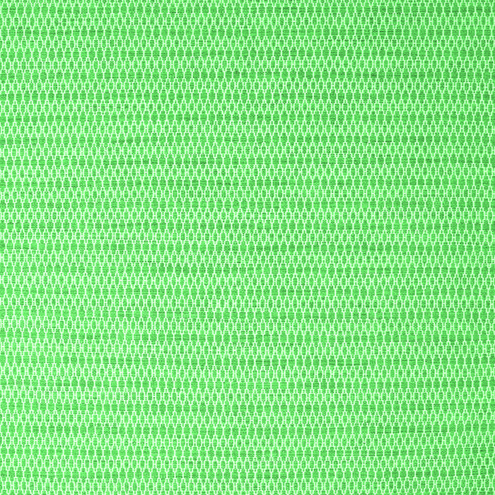 Serging Thickness of Abstract Green Contemporary Rug, con2128grn