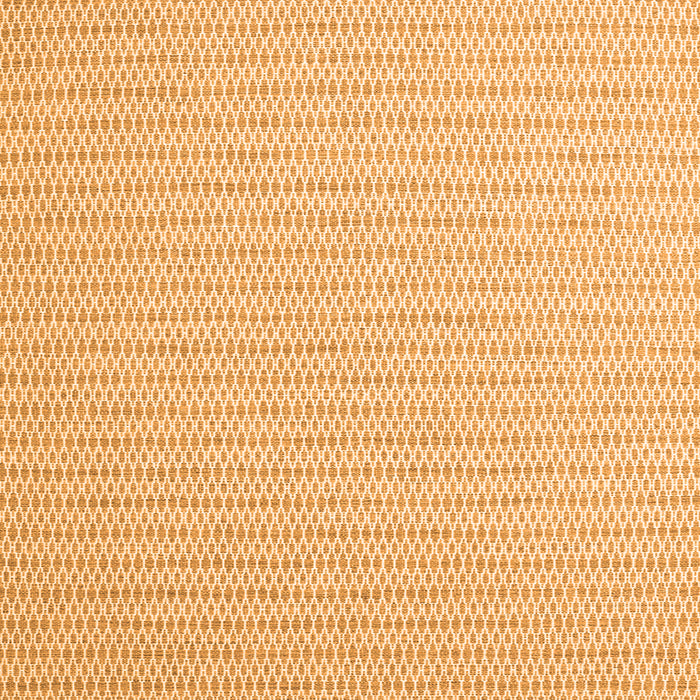 Round Machine Washable Abstract Orange Contemporary Area Rugs, wshcon2128org