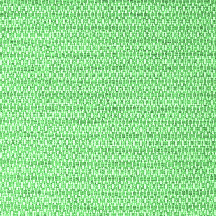 Machine Washable Abstract Emerald Green Contemporary Area Rugs, wshcon2128emgrn