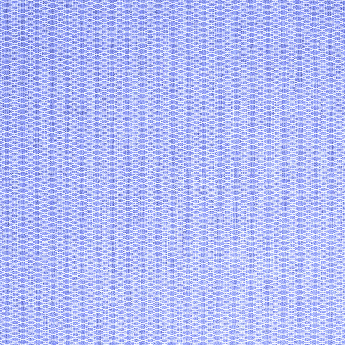 Square Abstract Blue Contemporary Rug, con2128blu