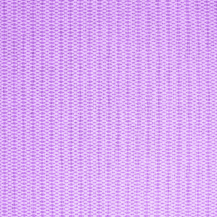 Square Abstract Purple Contemporary Rug, con2128pur